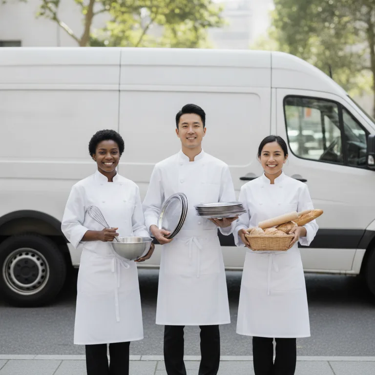 Catering team in South Croydon